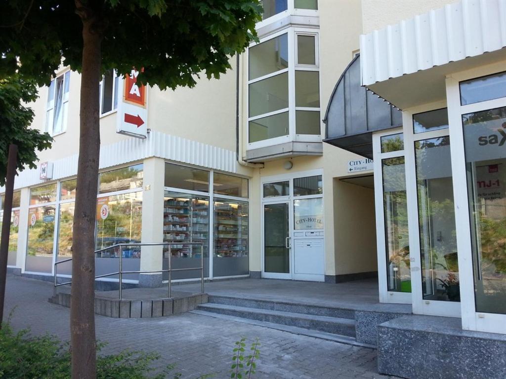 City Hotel Bauer Limabach - Oberfrohna Exterior foto